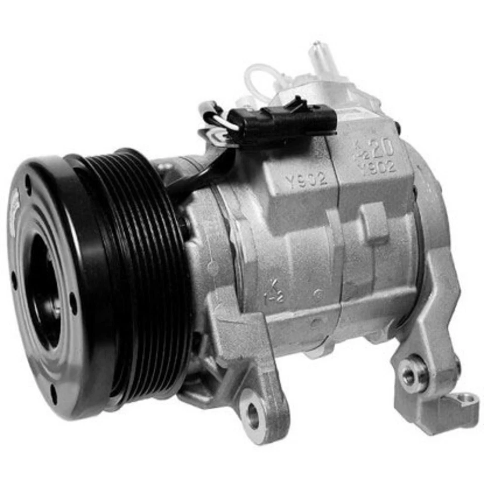 471-0822 Compresor de aire acondicionado Denso con embrague para Chrysler Aspen Dodge Durango Foto 1 de 1