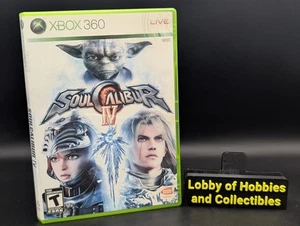 Disco Soul Calibur IV (Mrosoft Xbox 360) casi nuevo - Probado - Garantía - Imagen 1 de 5