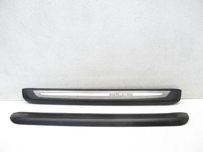 04-10 BMW E63 E64 650i COUPE CONVERTIBLE ILLUMINATED DOOR SILL PLATE TRIM OEM 12 - Image 1 of 4