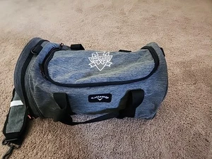 Bolso de Lona Pequeño Callaway Clubhouse Gris Correa Ajustable con Logo 17x10" - Imagen 1 de 4