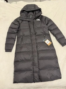 The North Face Women’s Hydrenalite Down Parka Black Winter Jacket Size XS NWT - Picture 1 of 9