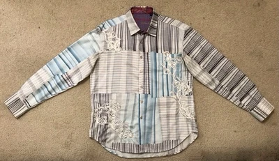 Robert Graham Limited Edition Embroidered Button Shirt 348/584 Size XL - Image 1 of 4
