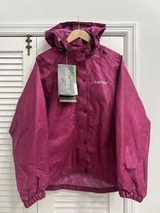 NWT Frogg Toggs Women's All Purpose Rain Jacket Cherry Size Large NEW SHIPS FAST - Picture 1 of 4