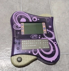 LPS 2008 Hasbro Digital Pet Planner Game LITTLEST PET SHOP Purple (no pen) WORKS - Picture 1 of 4