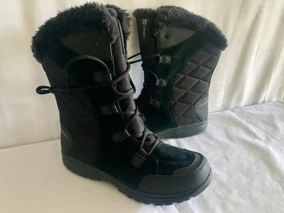 BOTAS DE INVIERNO COLOMBIA ICE MAIDEN II IMPERMEABLES NEGRAS PARA MUJER TALLA 10 BL1581-011 Foto 1 de 4