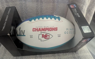 Rawlings Kansas City Chiefs Super Bowl LIV Campeones Miami Fútbol. Foto 1 de 4