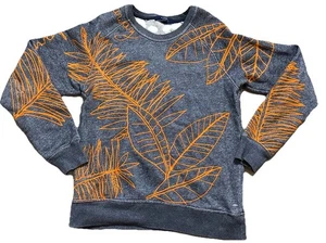 Suéter Scotch & Soda Melange para Hombre con Bordado Floral Botánico enredadera Talla M - Imagen 1 de 9