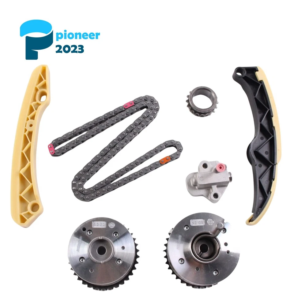 Kit de cadena de distribución VVT engranaje para Kia Sportage Soul Rio Forte Carens 2010-2019 1,6 L Foto 1 de 4