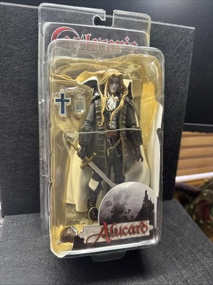 NUEVA Figura Castlevania ALUCARD 7" SELLADA 2007 NECA Player Select Konami 2008 Foto 1 de 4