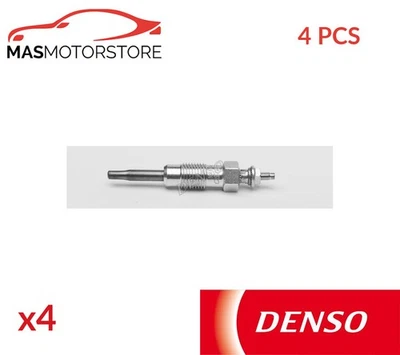 GLÜHKERZE GLÜHKERZEN DENSO DG-102 4PCS P FÜR LANCIA DELTA II,KAPPA,KAPPA SW - Image 1 of 4