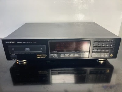 Kenwood DP-7010 Compact Disc CD Player Works Great! - Image 1 of 4