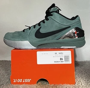 Size 10M- Nike Kobe 4 Protro Girl Dad FQ3545-300 - Picture 1 of 6
