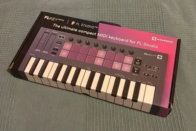 Novation FLKEYmini MIDI Keyboard BRAND NEW IN BOX Never Used RRP £109.99 - Image 1 of 4
