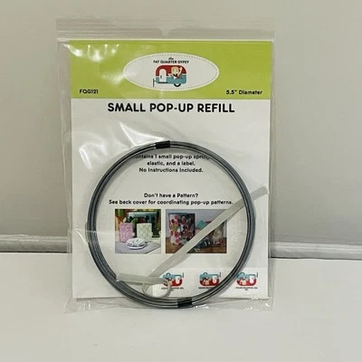 Fat Quarter Gypsy Medium Pop-Up Refill 8” Diameter FQG123 - Image 1 of 4