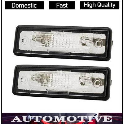 Luz de matrícula Hella para BMW 524td 1985-1986 lote de 2 Foto 1 de 2