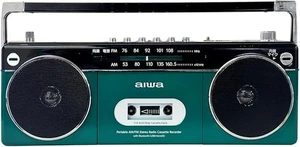 Aiwa Radio Cassette Player Audio-G RCP2 grün GAA4-RCP0002(GN) 9ti3hwyx - Bild 1 von 4