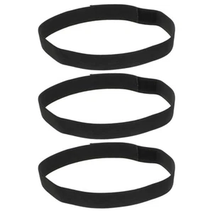 3 Stück Anti-Rutsch Kopfbedeckung Elastisch Stirnband Schmelzen für Lace Perücken Miss Fixed - Bild 1 von 12