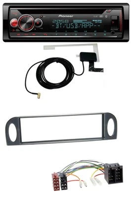 Pioneer DAB CD MP3 USB Bluetooth Autoradio für Citroen C5 (bis 2004) - Bild 1 von 4
