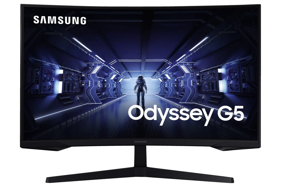 Samsung Odyssey G5 27 Zoll Monitor 1ms 144Hz LC27G54TQBUXEN