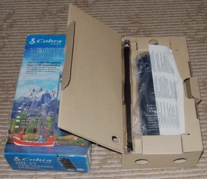 Cobra 40 Channel CB 2-Way Portable CB Radio! Self-Contained HH-35! Complete Box - Picture 1 of 6