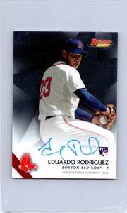 Autógrafos Bowman's Best #B15-ER 2015 Eduardo Rodríguez Best of 2015 - Imagen 1 de 2
