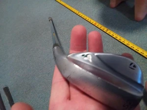 TaylorMade MG4 Chrome 52* Gap Wedge Stahl 52 unbedingt lesen - Bild 1 von 9