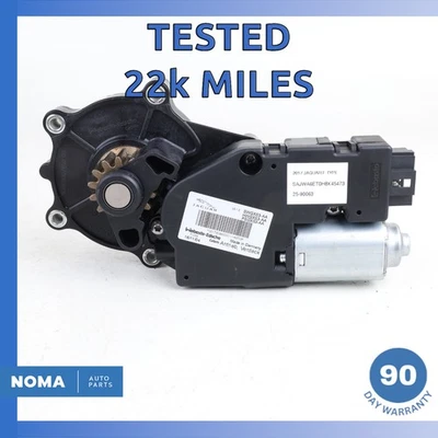 Motor de elevação de teto superior conversível 14-24 Jaguar X152 F-Type esquerda da direita fabricante de equipamento original 22k - Imagem 1 de 4