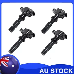 4x Ignition Coils For Mazda 3 BK BL Mazda 6 GG GY GH Ford Escape ZC 2.3L 2.5L - Picture 1 of 8