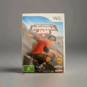 Tony Hawk's Downhill Jam - Complete With Manual - PAL Nintendo Wii - Tony Hawk - Picture 1 of 8