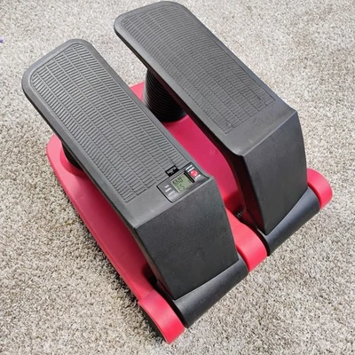 Air Climber Stepper Fitness Step Stair Climber Exercise Cardio Leg Machine - Image 1 of 4