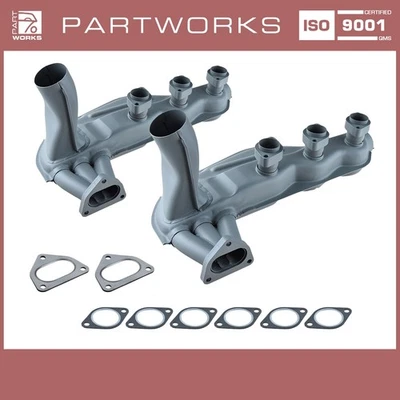 2x Intercambiador de calor para PORSCHE 911 3.2 Carrera 930 turbo 3.3 desde '84 +Juntas Foto 1 de 4