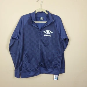 Umbro Fußball Fußball Trainingsjacke in Blau Größe M - Bild 1 von 5