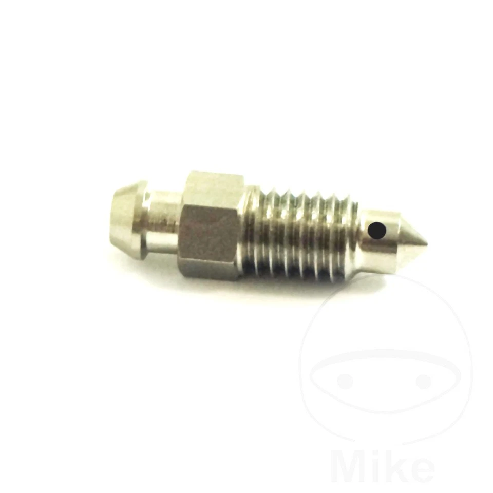 JMP Bleed Nipple M8 1.25mm Chrome Fits Cagiva Raptor 1000 2000-2005 - Image 1 of 1