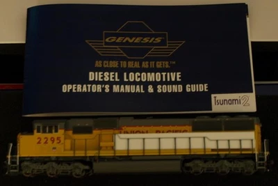 HO - BRAND NEW Union Pacific #2295 SD60M "Tri-Clops" - Genesis Tsunami2 Decoder - Image 1 of 4