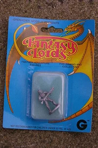 GRENADIER MODELS FANTASY LORDS,STAR WARS,STORM TROOPER ,BLISTER,RARE,UNRELEASED - Picture 1 of 1