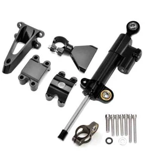 Juego de soporte estabilizador estabilizador de dirección CNC para Honda CBR600 F4i 1999-2004 - Imagen 1 de 10