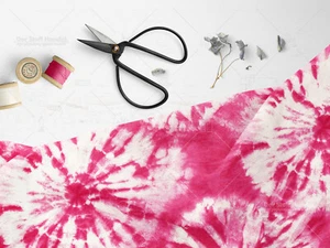 CANVAS Stoff Meterware Dekostoff Baumwolle Batik PINK EUR 17,98/m - Bild 1 von 2