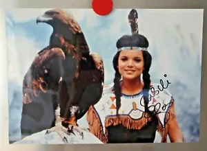 Filmplakat Winnetou Karl May - Original Autogramm Uschi Glas D1.5 - Bild 1 von 1