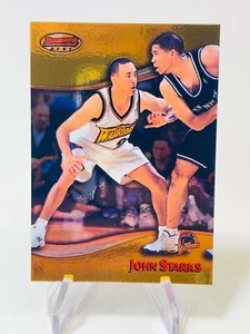 JOHN STARKS 1998-99 Bowmans Best #60  Warriors - Picture 1 of 2