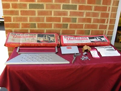 67-72 CHEVROLET GMC TRUCK BLAZER JIMMY VINTAGE NOS BMC WING OUT STEPS - Image 1 of 4