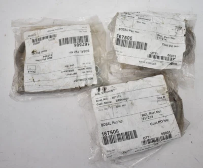 Lot of 3 Brexhaust Saddle Clamps For Direct Fit Exhaust 2-3/8" 60mm 167505 - Image 1 of 4