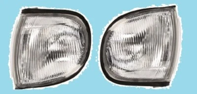 FITS NISSAN VANETTE CARGO SERENA C23 MODEL 1991 00 CORNER LIGHTS PAIR LH LH NEW  - Image 1 of 2
