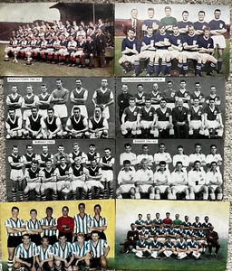 Tarjetas de equipos y equipos famosos de la Copa Internacional x 8 Tottenham Hotspur/Hornet - Imagen 1 de 2