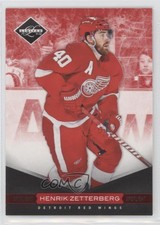 2011-12 Limited Ruby Spotlight /49 Henrik Zetterberg #59