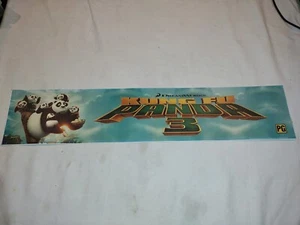 Kung Fu Panda 3 (2016) - Jack Black - Movie Theater Mylar / Poster 5x25 - Picture 1 of 4
