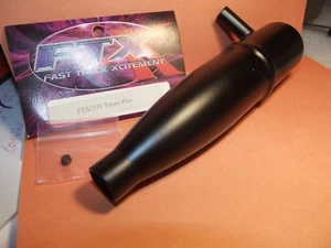 Ftx Tuned Pipe Black Ofna Gtp1 1/8 ftx1335 - Picture 1 of 5