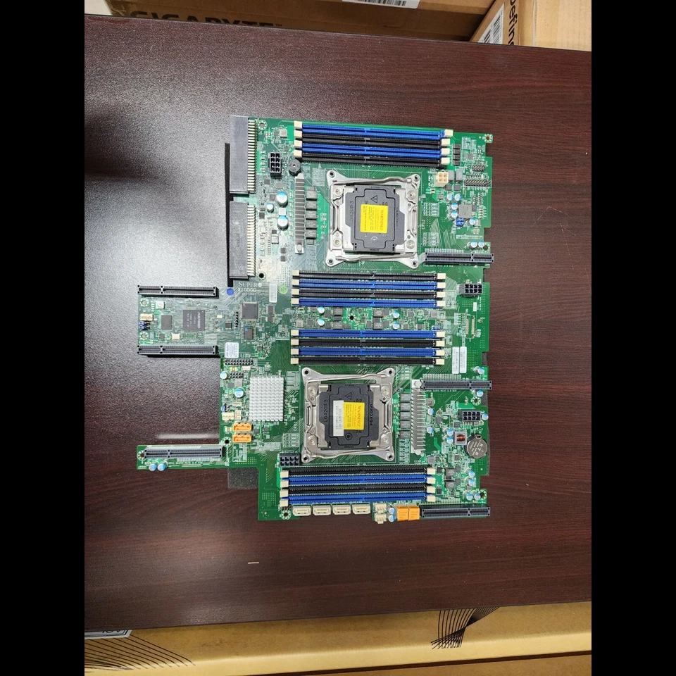 Supermicro X10DGQ Motherboard - Image 1 of 1