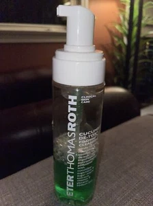 peter thomas roth foaming cleaner  1/3 full - Picture 1 of 2