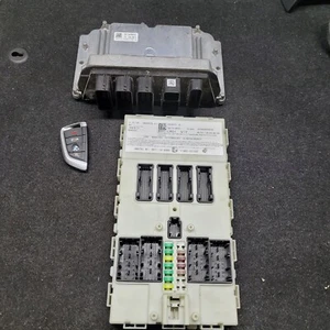 BMW X1 F48 F49 2016 8662851 6808573 engine control unit SET DME KEY - Picture 1 of 8