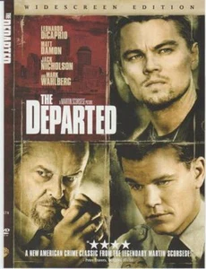The Departed - DVD - Very Good - Leonardo DiCaprio,Matt Damon,Jack Nicholson,Ma - Picture 1 of 1